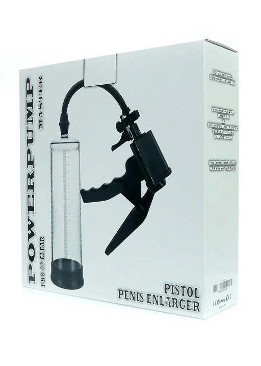 Pompka próżniowa Powerpump PRO 02 - Clear — zdjęcie 6