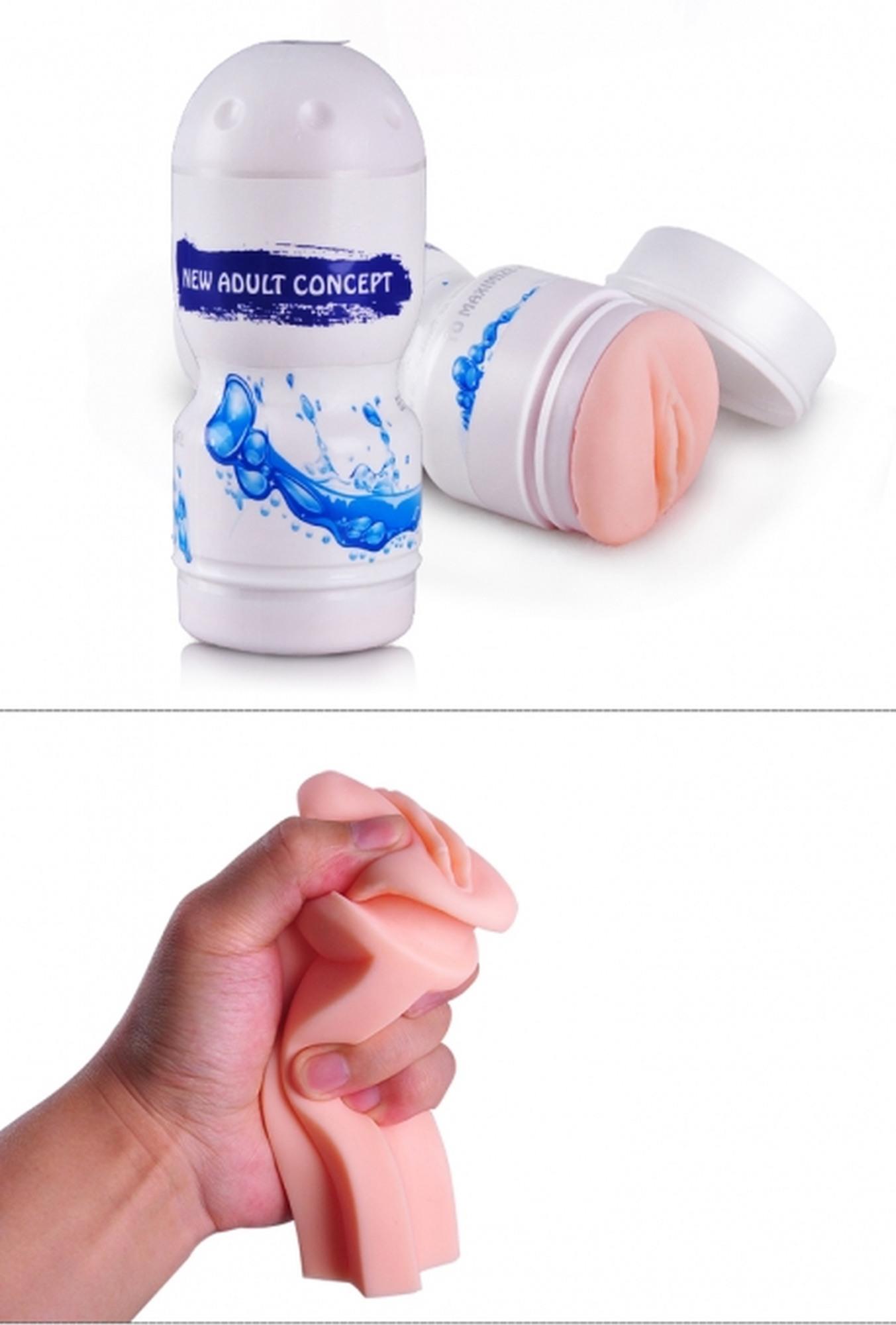 Masturbator Passion Cup Vagina 01 - rozciągliwy i — zdjęcie 2