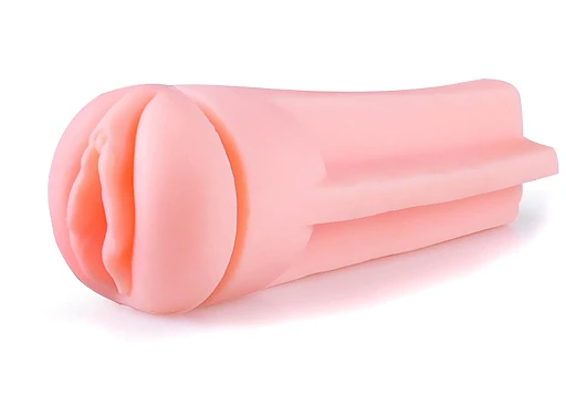 Masturbator latarka Vibrating Vagina – CyberSkin, regulacja — zdjęcie 2