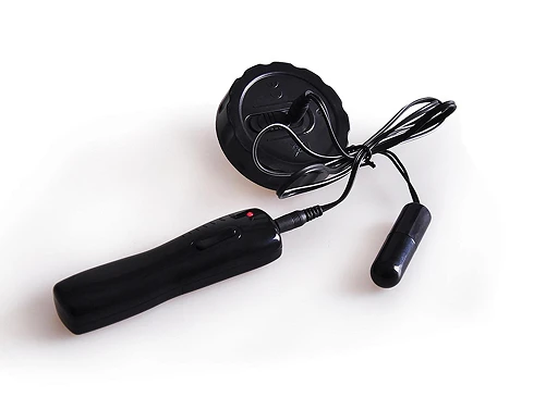 Masturbator latarka Vibrating Vagina – CyberSkin, regulacja — zdjęcie 9