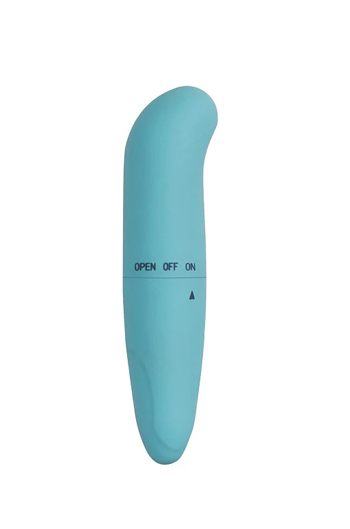 Mini wibrator G-Spot – 12 cm, zakrzywiona końcówka