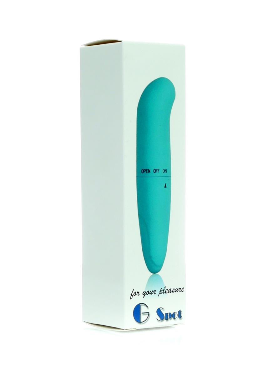 Mini wibrator G-Spot – 12 cm, zakrzywiona końcówka — zdjęcie 2