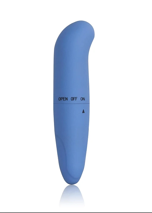Mini wibrator G Spot – zakrzywiona końcówka, 12 cm