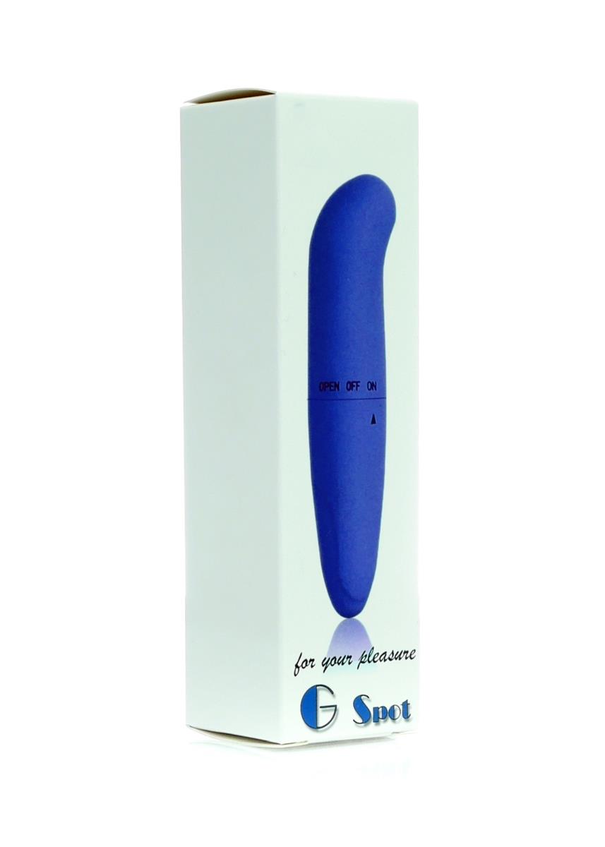 Mini wibrator G Spot – zakrzywiona końcówka, 12 cm — zdjęcie 2