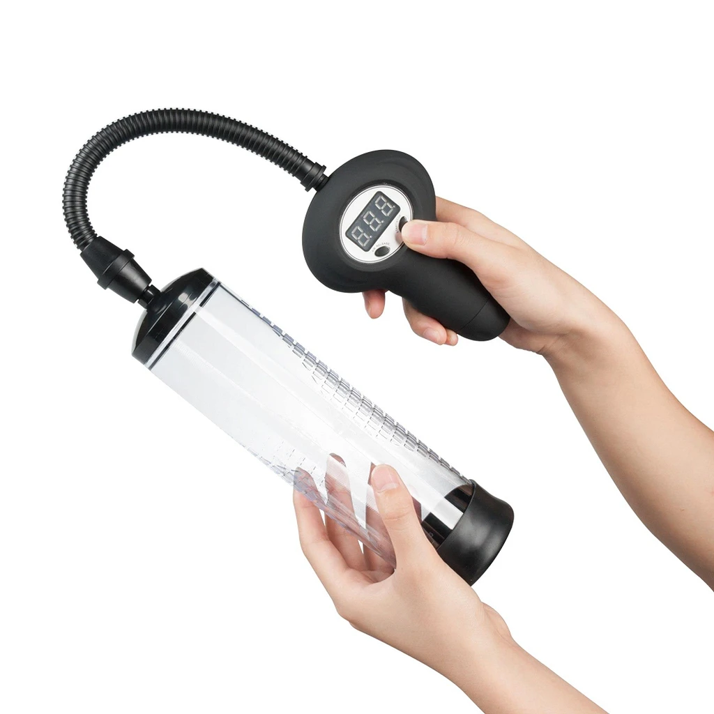 Pompka próżniowa Powerpump - silikon/ABS — zdjęcie 5