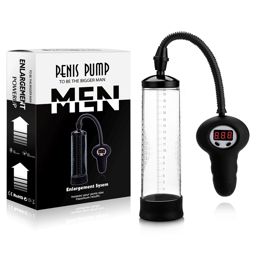 Pompka próżniowa Powerpump - silikon/ABS — zdjęcie 6