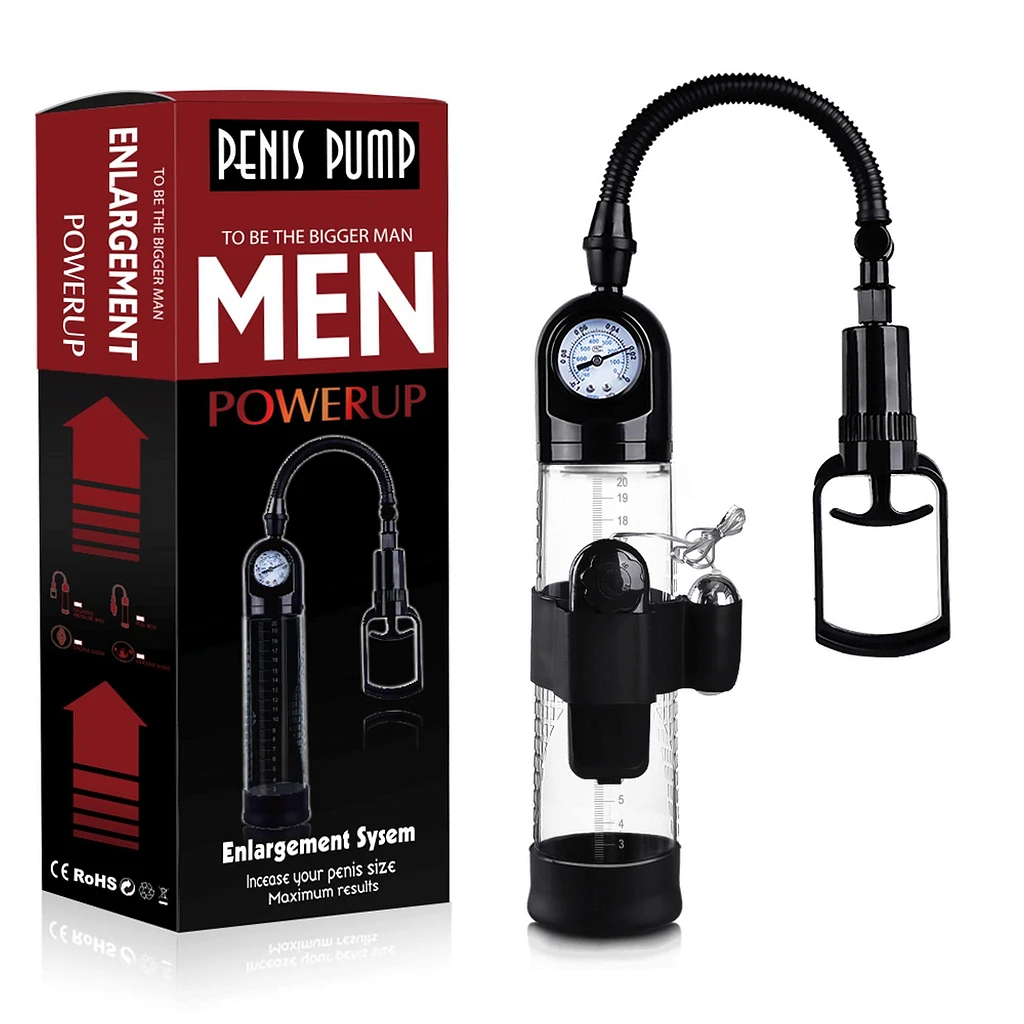 Pompka próżniowa Powerpump MASTER - silikon — zdjęcie 9