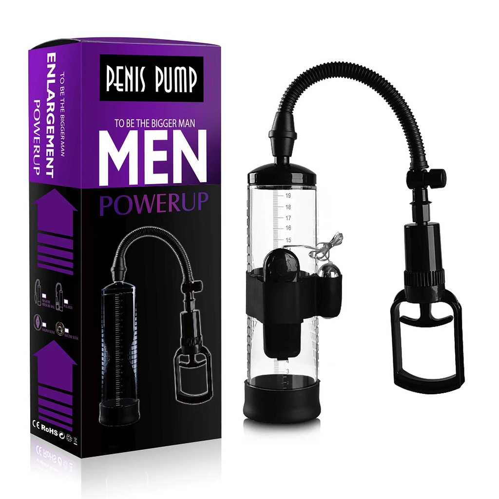 Pompka próżniowa Powerpump MAX - silikon/ABS — zdjęcie 7