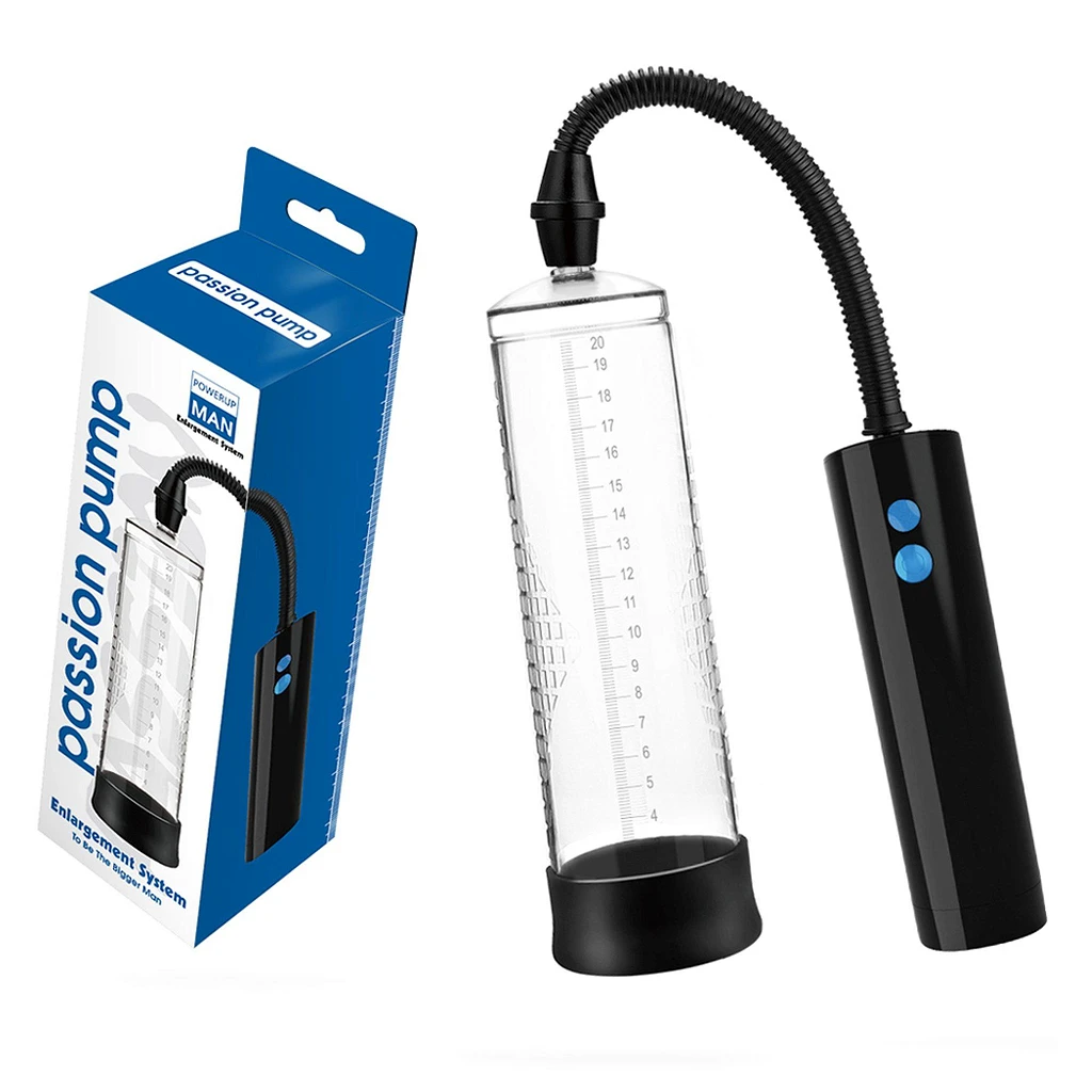 Pompka próżniowa Powerpump USB - silikon — zdjęcie 2
