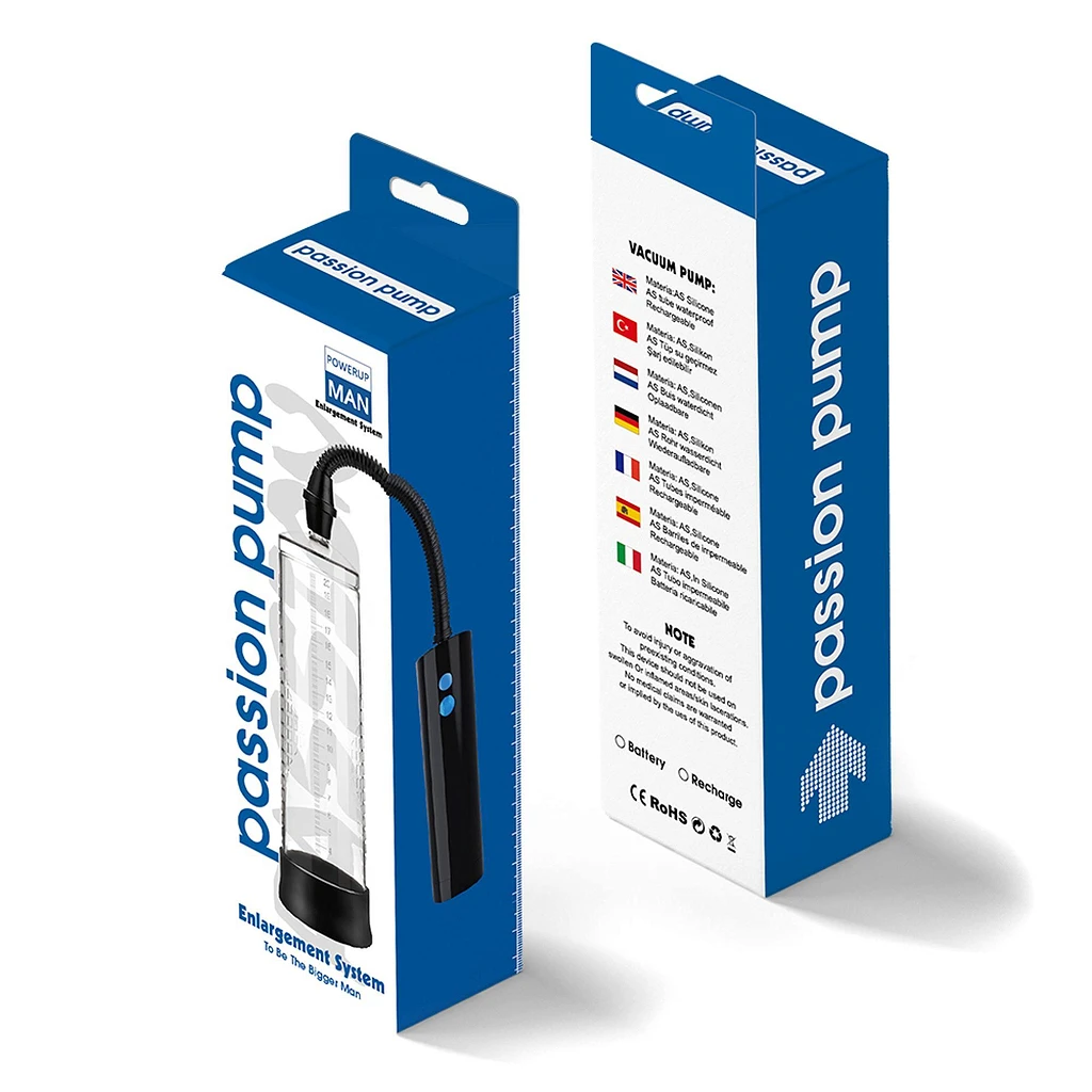 Pompka próżniowa Powerpump USB - silikon — zdjęcie 8