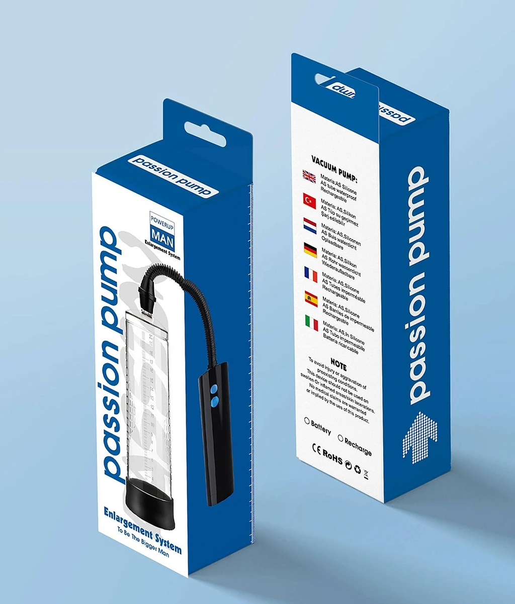 Pompka próżniowa Powerpump USB - silikon — zdjęcie 9