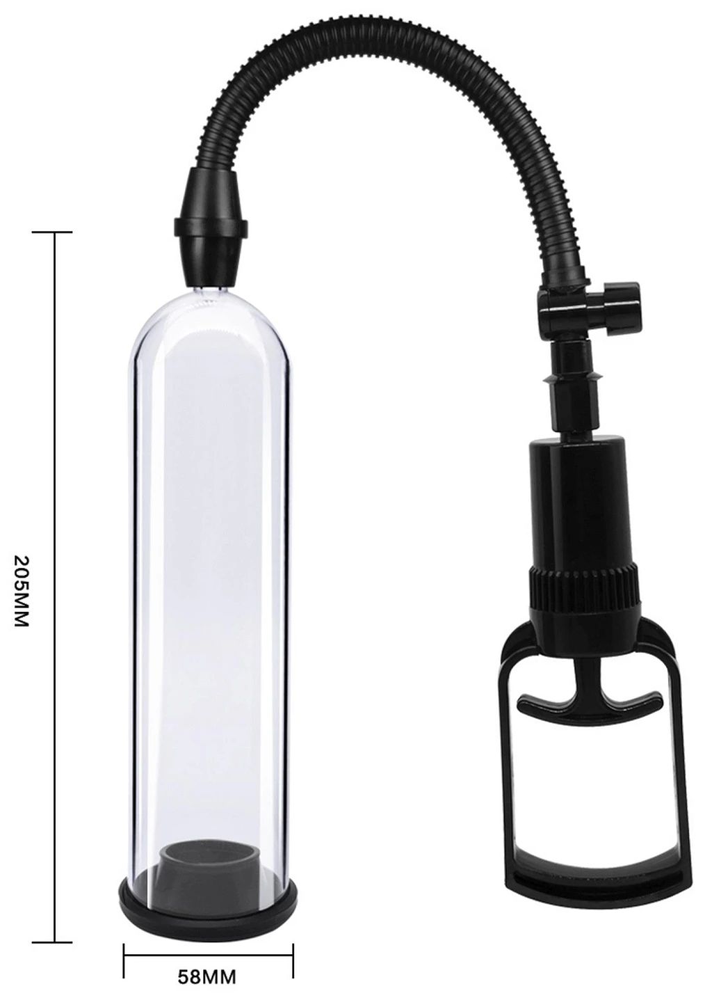 Pompka próżniowa Powerpump MAX - silikon/ABS — zdjęcie 3