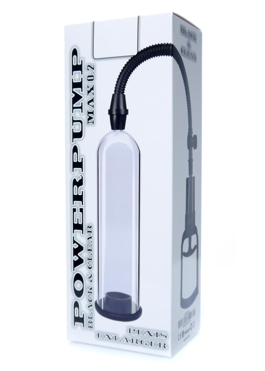 Pompka próżniowa Powerpump MAX - silikon/ABS — zdjęcie 5