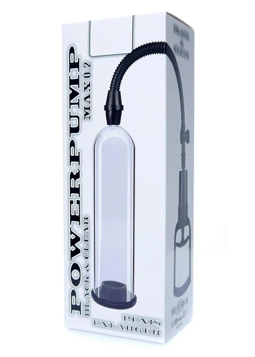 Pompka próżniowa Powerpump MAX - silikon/ABS — zdjęcie 5