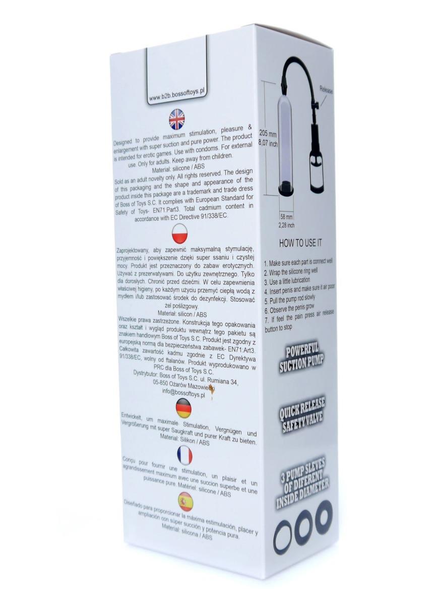 Pompka próżniowa Powerpump MAX - silikon/ABS — zdjęcie 6