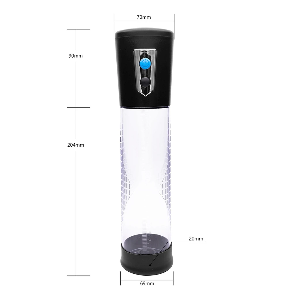Pompka Powerpump Electric Vacuum Pump 0.2 - elektryczna — zdjęcie 2