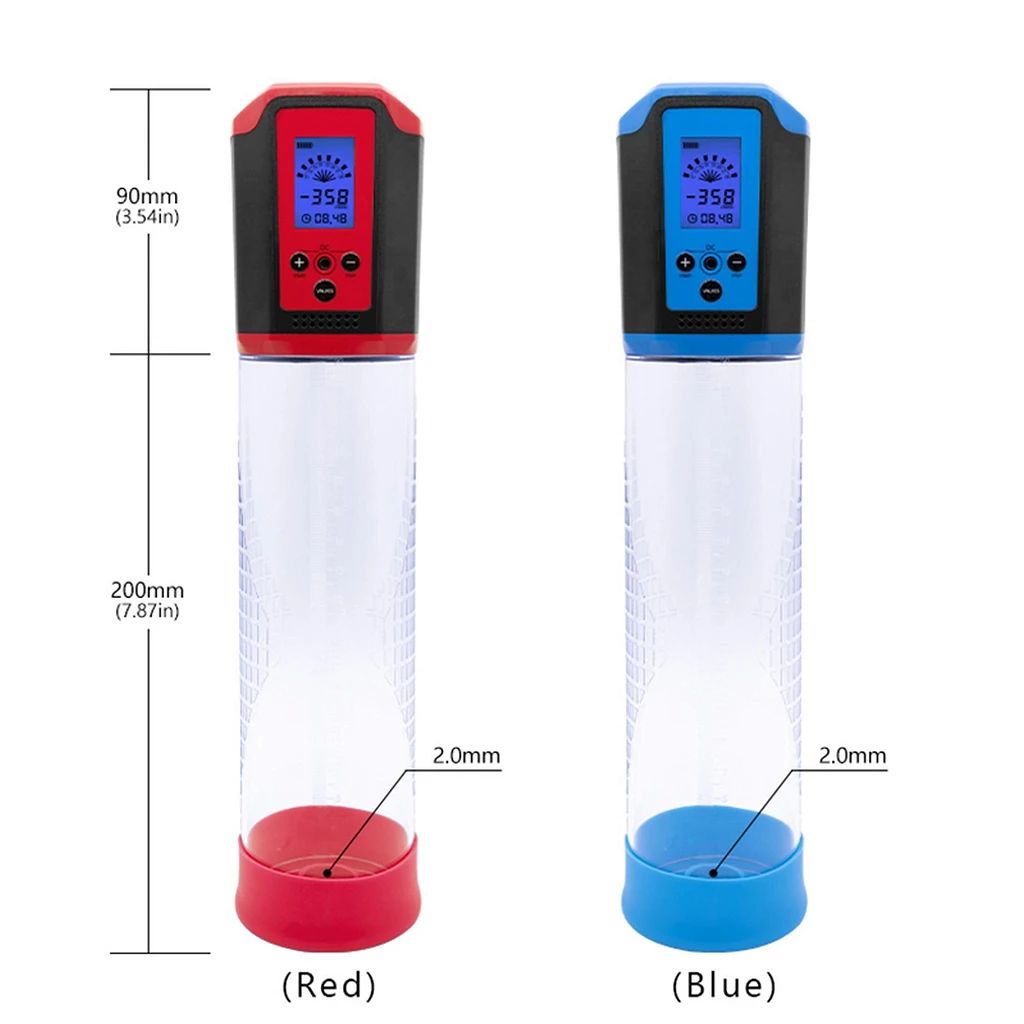 Pompka próżniowa Passion Pump - silikon, 5 stopni — zdjęcie 6