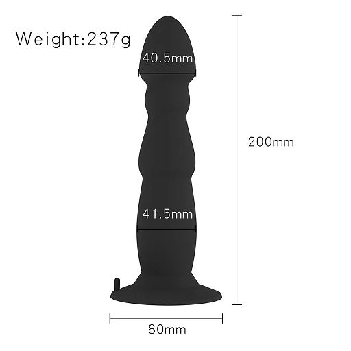 Masażer prostaty - 10 trybów, USB — zdjęcie 2
