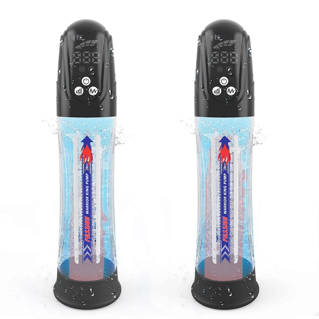 Pompka próżniowa Electric Water - 4 prędkości — zdjęcie 11