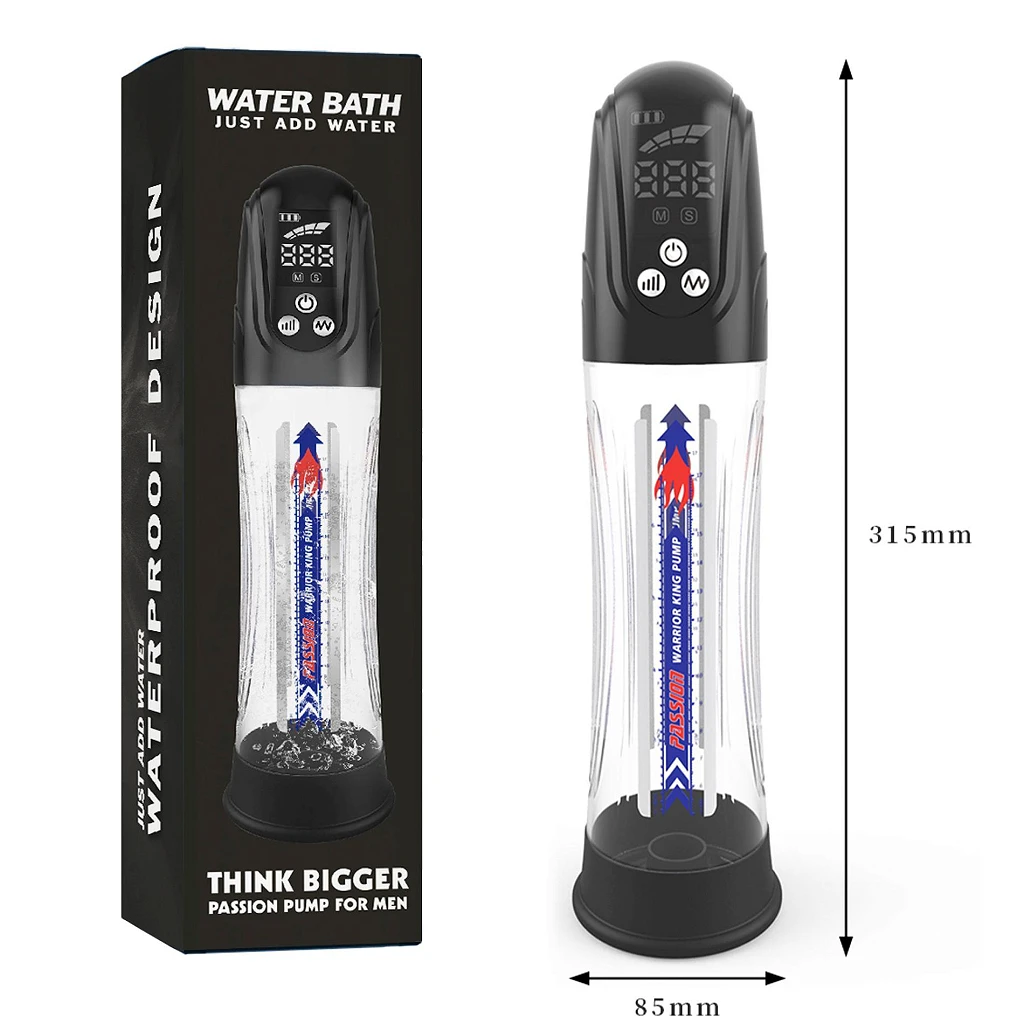 Pompka próżniowa Electric Water - 4 prędkości — zdjęcie 12