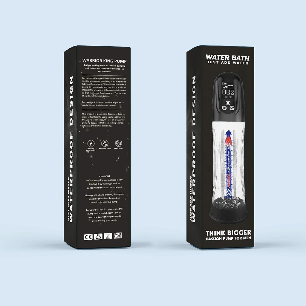 Pompka próżniowa Electric Water - 4 prędkości — zdjęcie 13