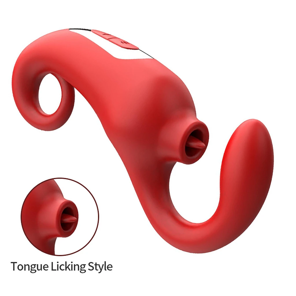 Wibrator Merfi – 10 trybów wibracji i języczka, USB — zdjęcie 12