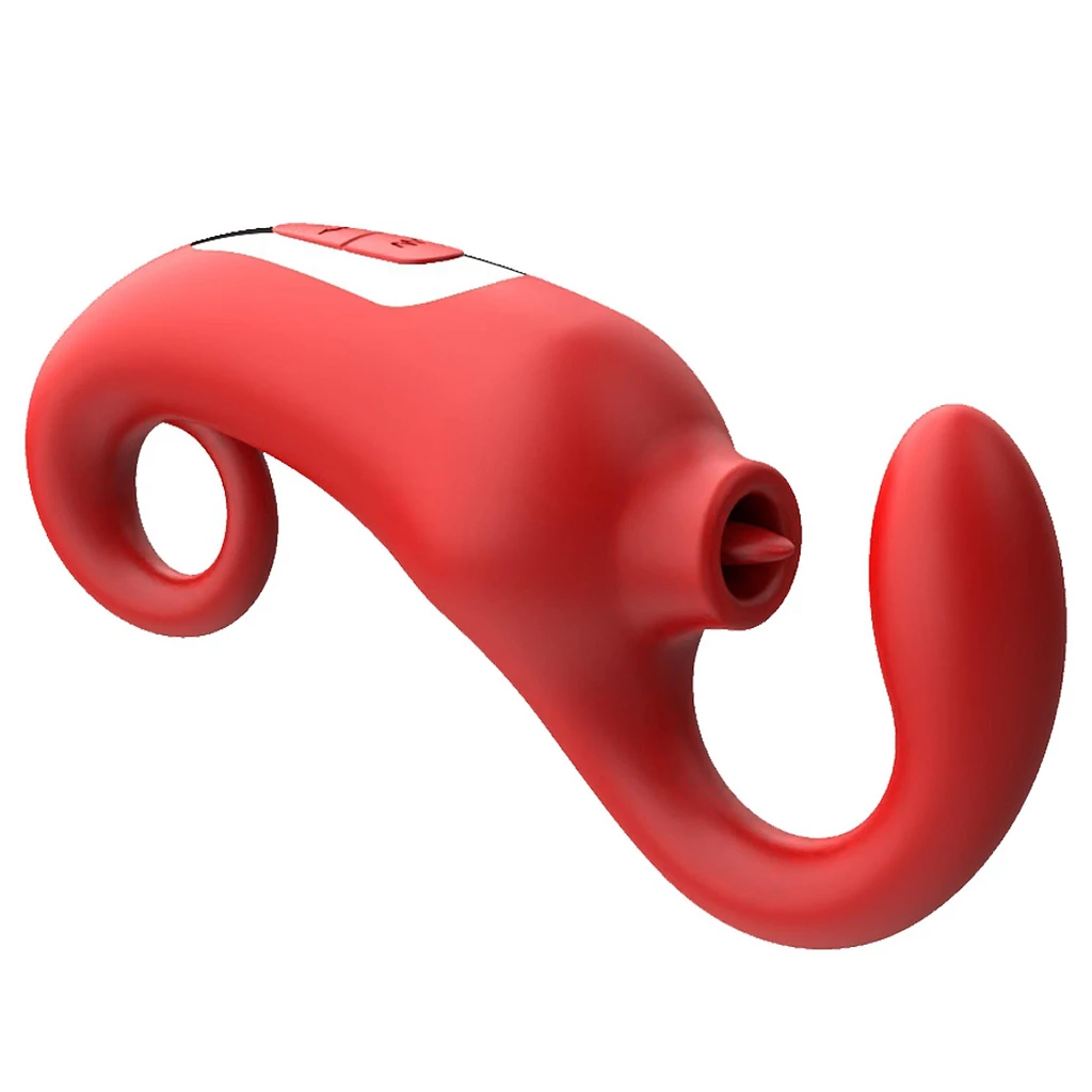 Wibrator Merfi – 10 trybów wibracji i języczka, USB — zdjęcie 4