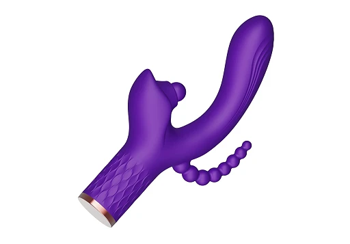 Wibrator króliczek Patty – 7 trybów, kulka i USB — zdjęcie 10