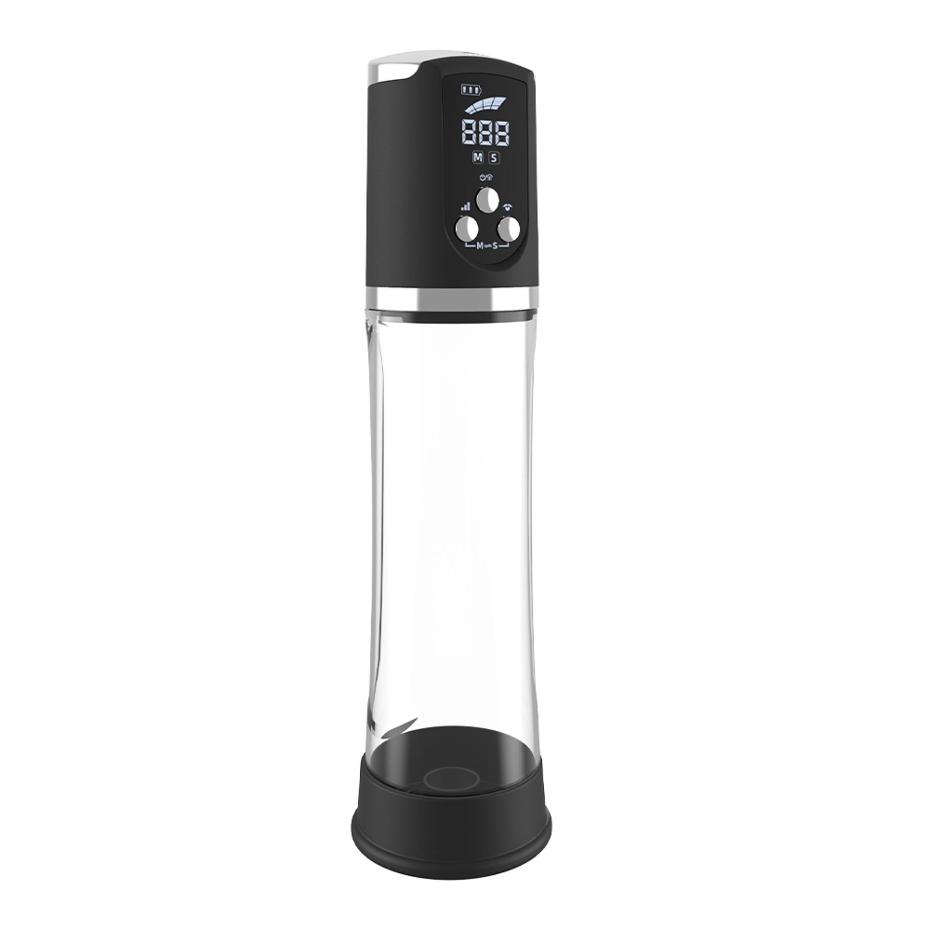 Pompka próżniowa Passion Pump - wodoodporna, LCD — zdjęcie 2