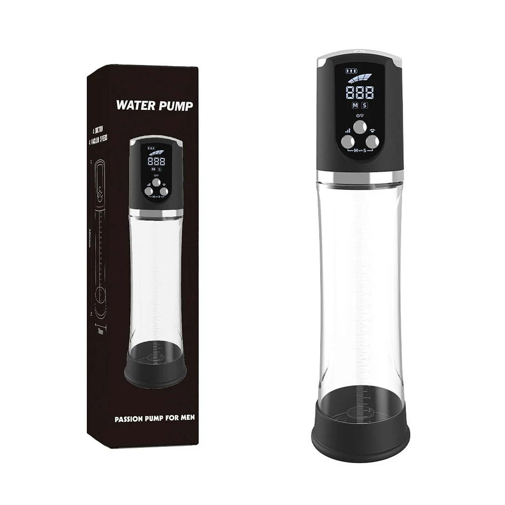 Pompka próżniowa Passion Pump - wodoodporna, LCD — zdjęcie 11