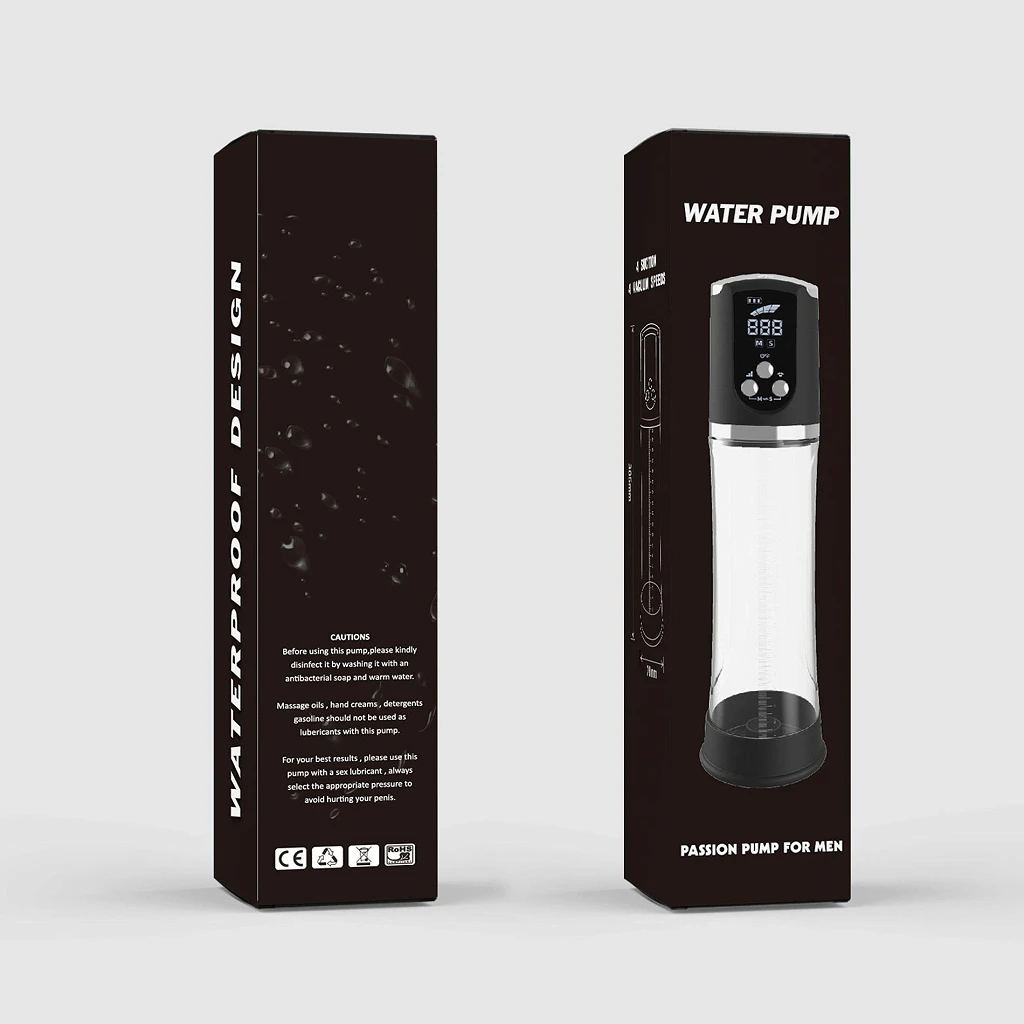 Pompka próżniowa Passion Pump - wodoodporna, LCD — zdjęcie 12