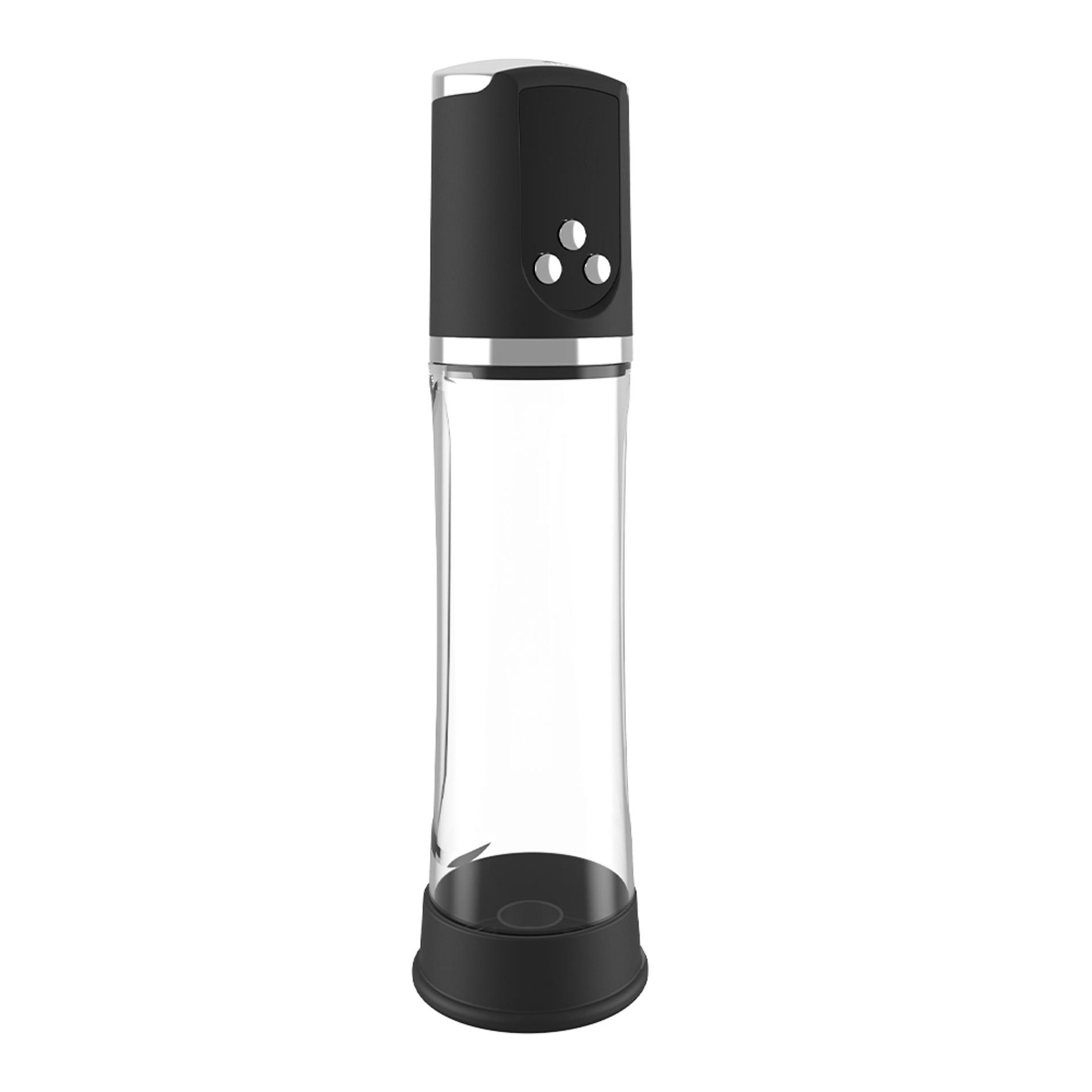 Pompka próżniowa Passion Pump - wodoodporna, LCD — zdjęcie 3
