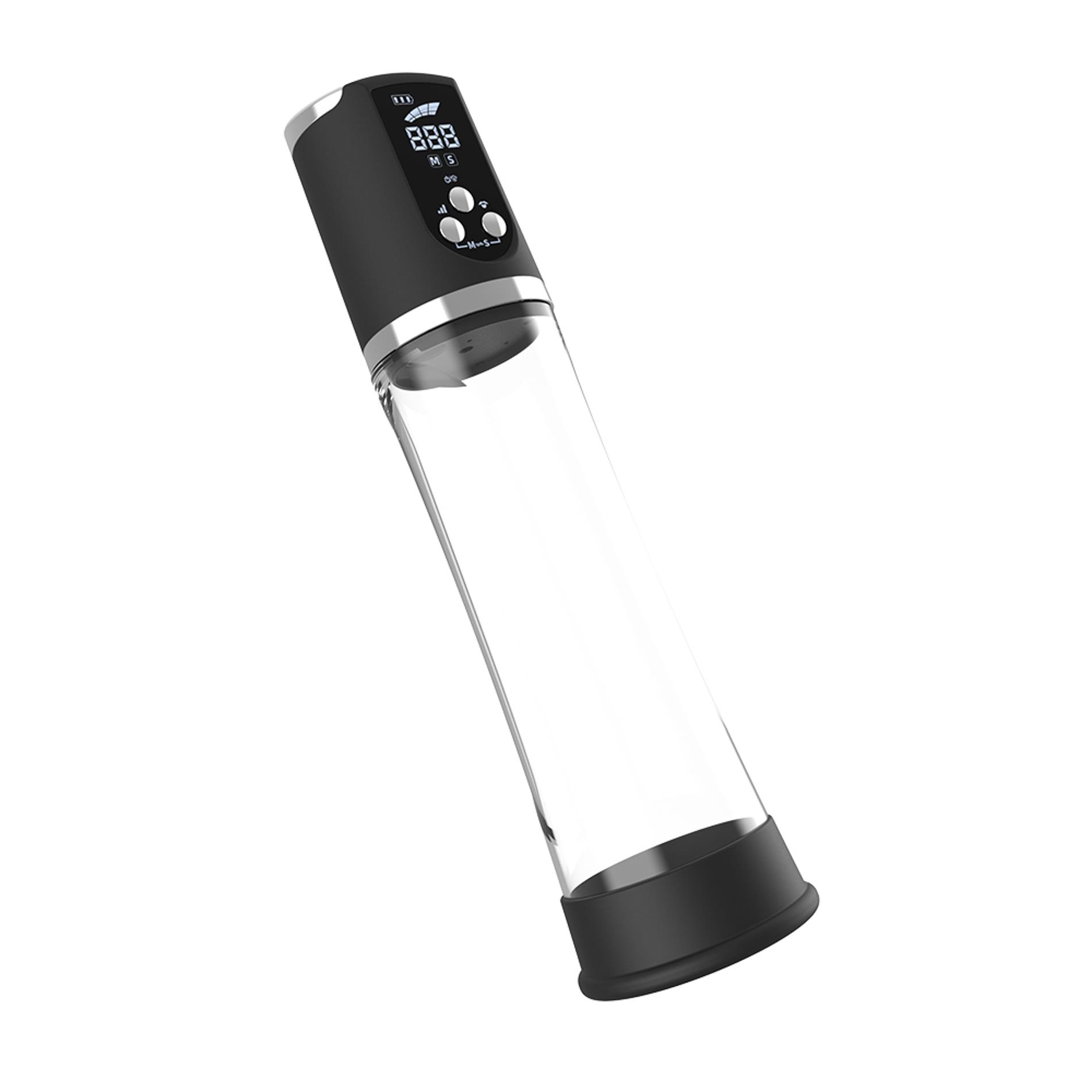 Pompka próżniowa Passion Pump - wodoodporna, LCD — zdjęcie 4