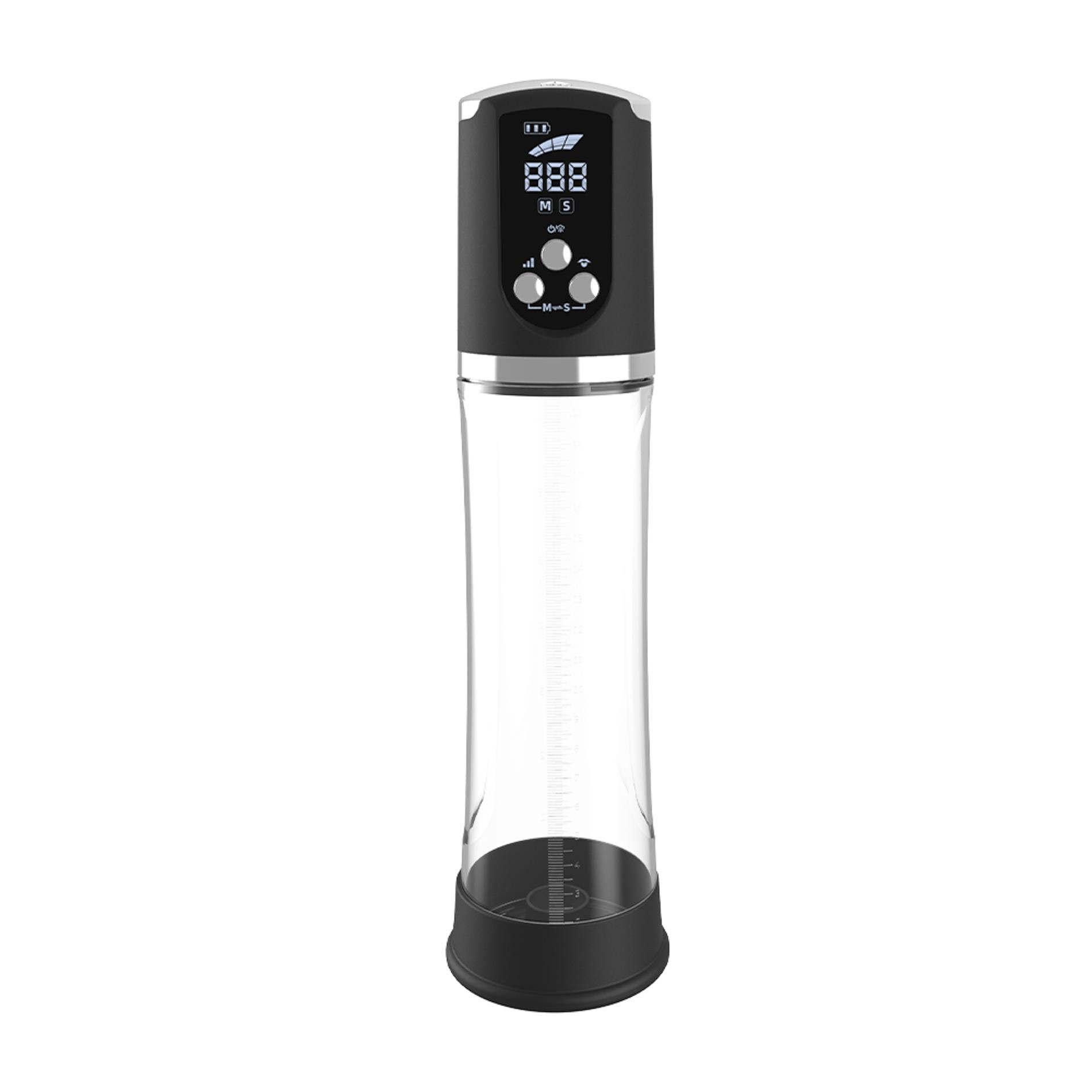 Pompka próżniowa Passion Pump - wodoodporna, LCD — zdjęcie 5
