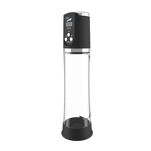 Pompka próżniowa Passion Pump - wodoodporna, LCD — zdjęcie 6