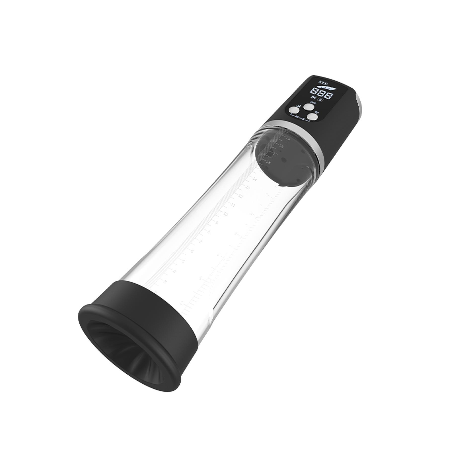Pompka próżniowa Passion Pump - wodoodporna, LCD — zdjęcie 7