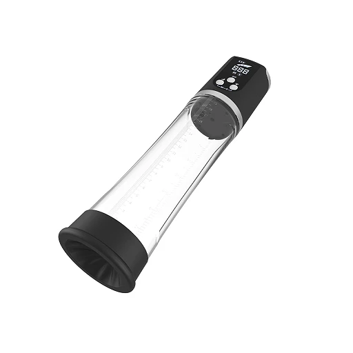 Pompka próżniowa Passion Pump - wodoodporna, LCD — zdjęcie 7