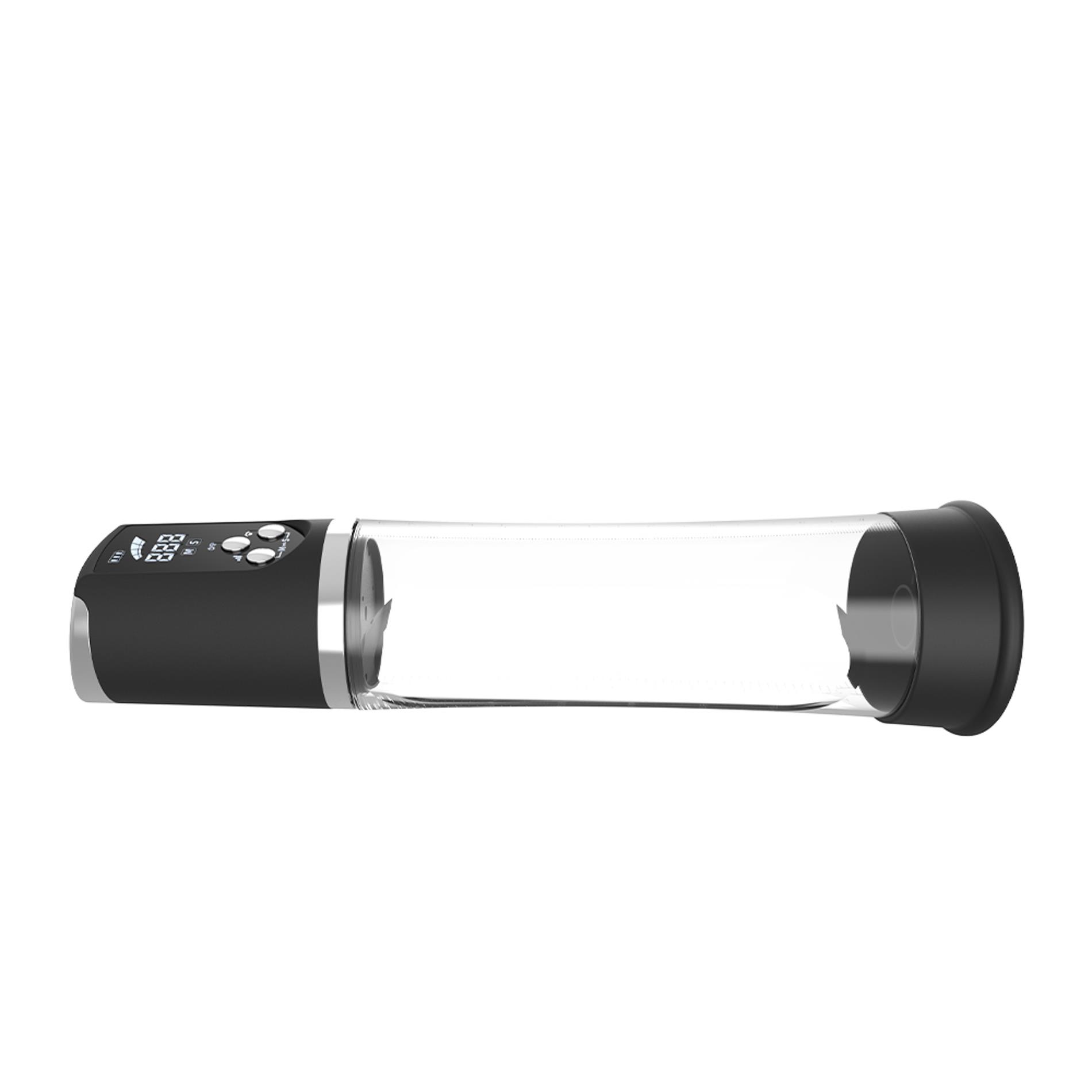Pompka próżniowa Passion Pump - wodoodporna, LCD — zdjęcie 8
