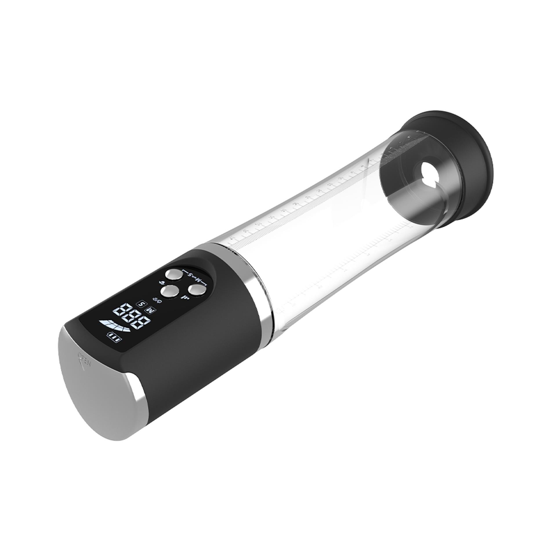 Pompka próżniowa Passion Pump - wodoodporna, LCD — zdjęcie 9