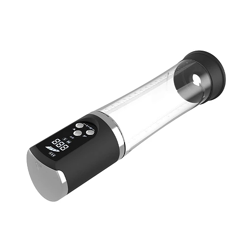 Pompka próżniowa Passion Pump - wodoodporna, LCD — zdjęcie 9