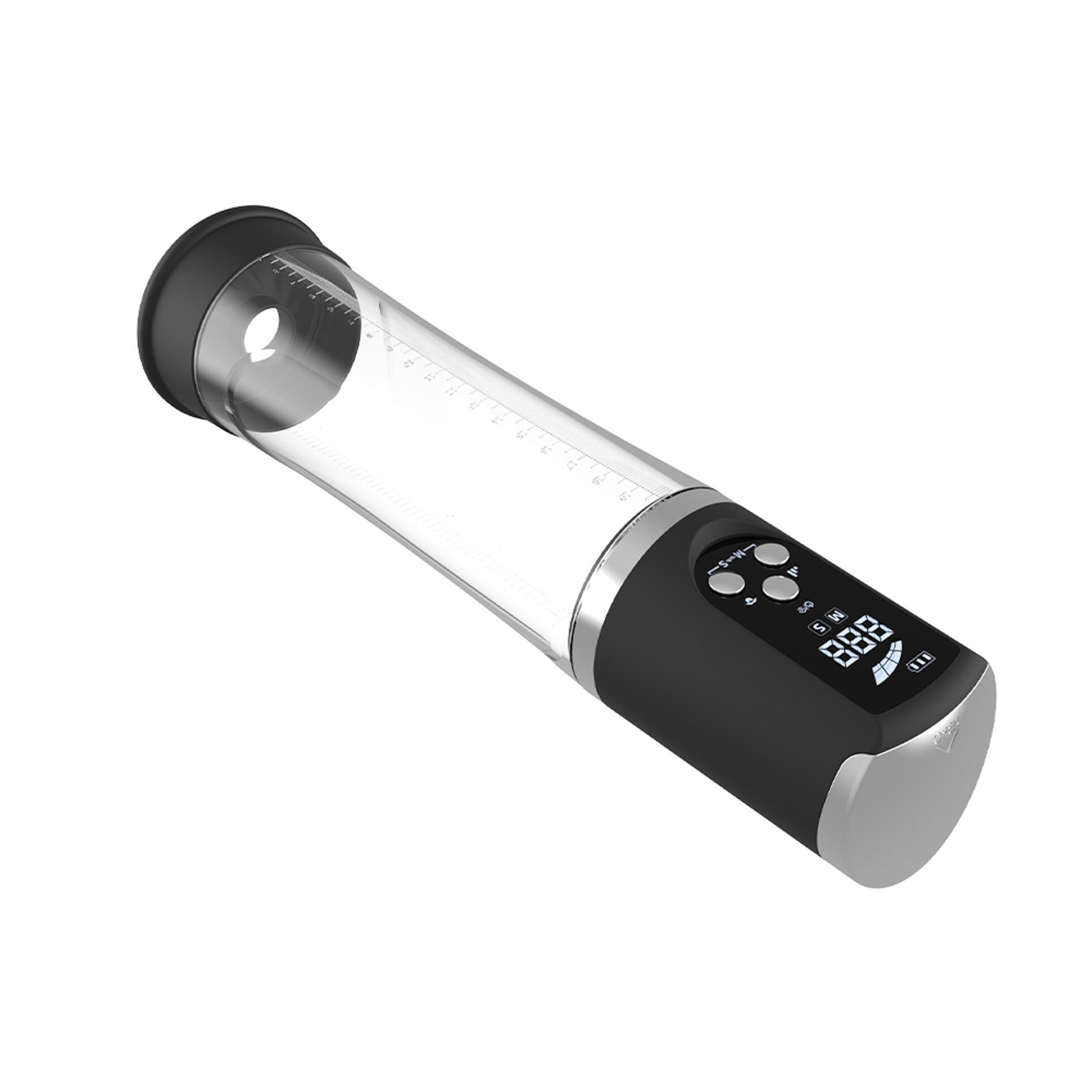 Pompka próżniowa Passion Pump - wodoodporna, LCD — zdjęcie 10