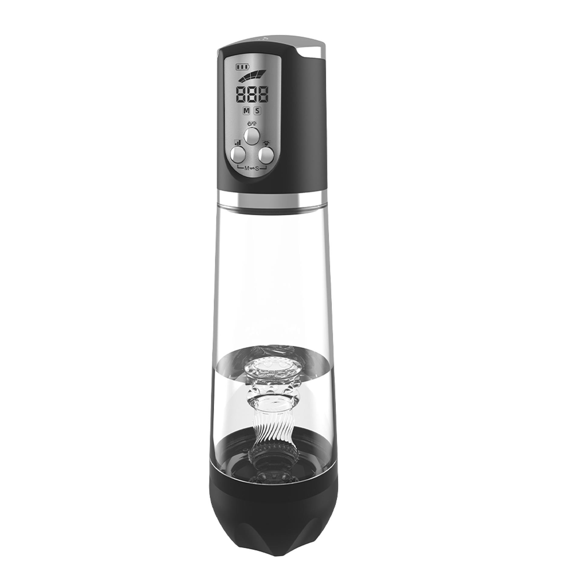 Pompka próżniowa Luxury Pump - wodoodporna, automatyczna — zdjęcie 2