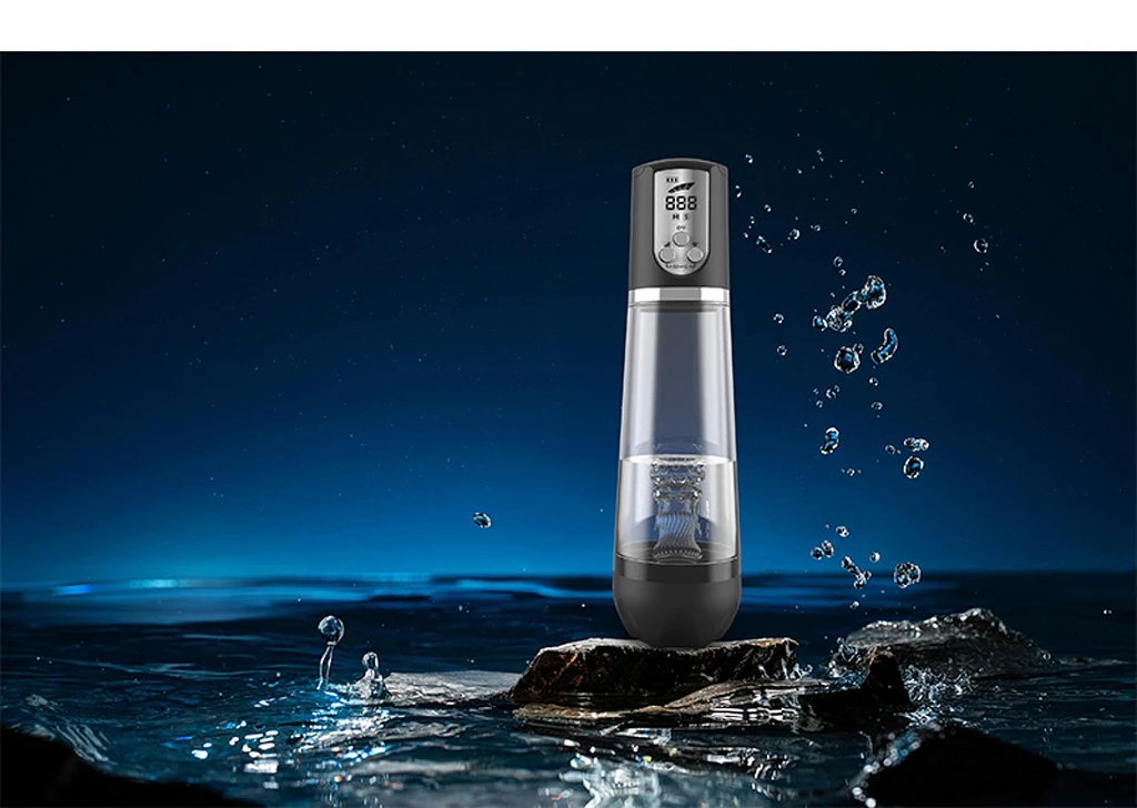Pompka próżniowa Luxury Pump - wodoodporna, automatyczna — zdjęcie 14