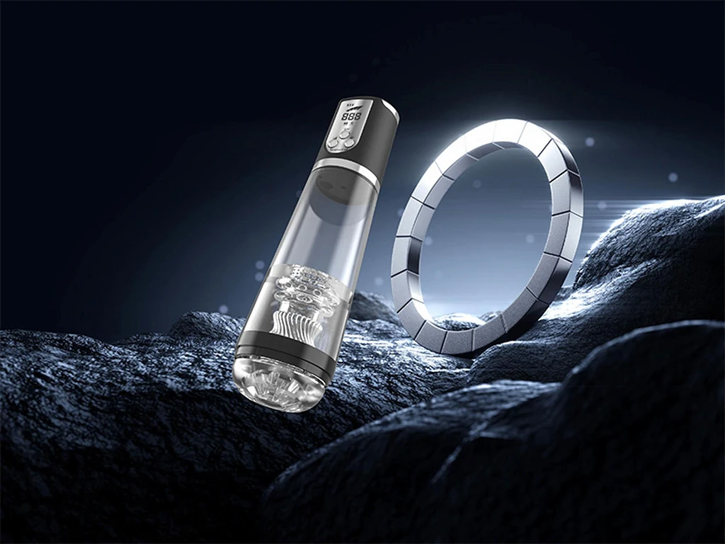 Pompka próżniowa Luxury Pump - wodoodporna, automatyczna — zdjęcie 15