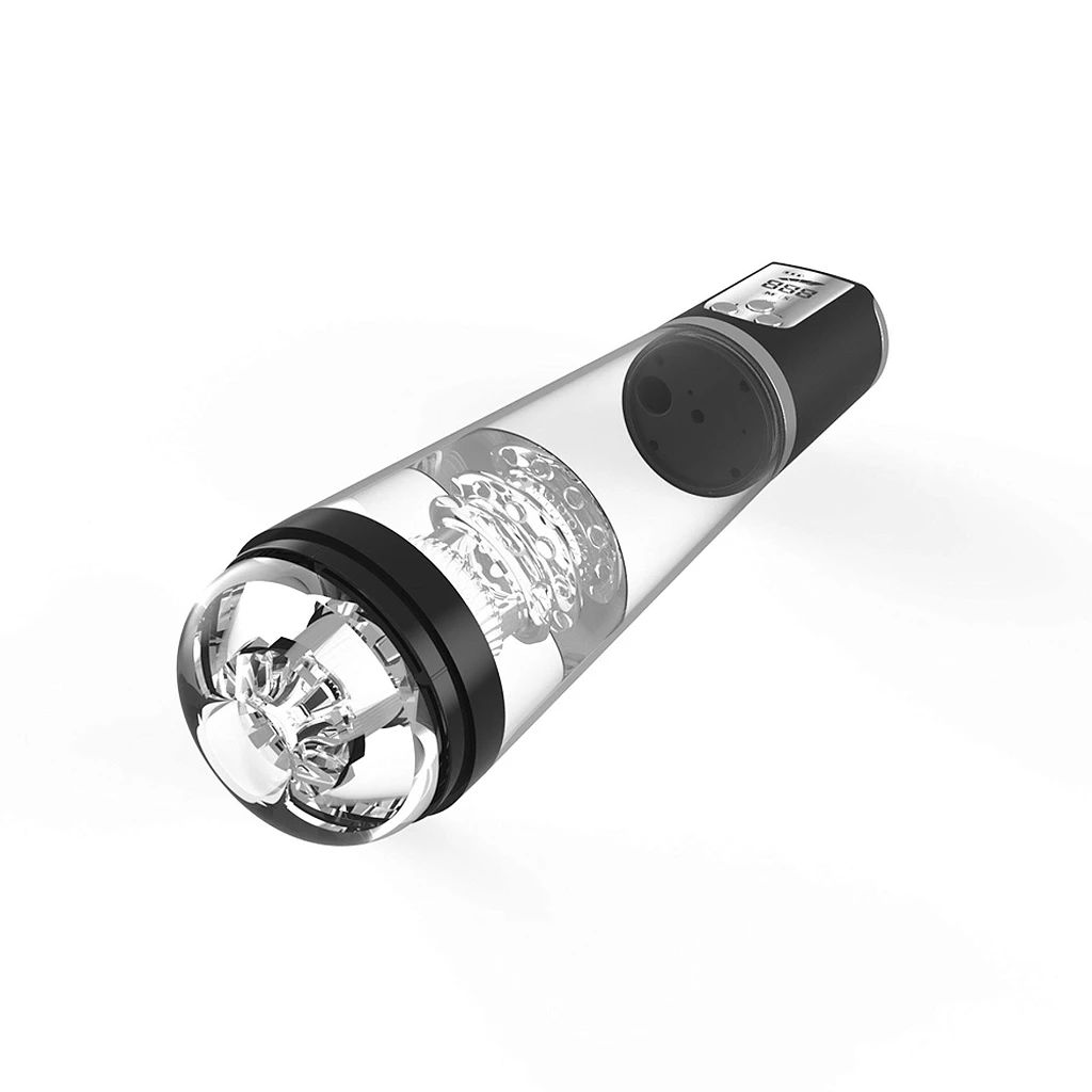 Pompka próżniowa Luxury Pump - wodoodporna, automatyczna — zdjęcie 3