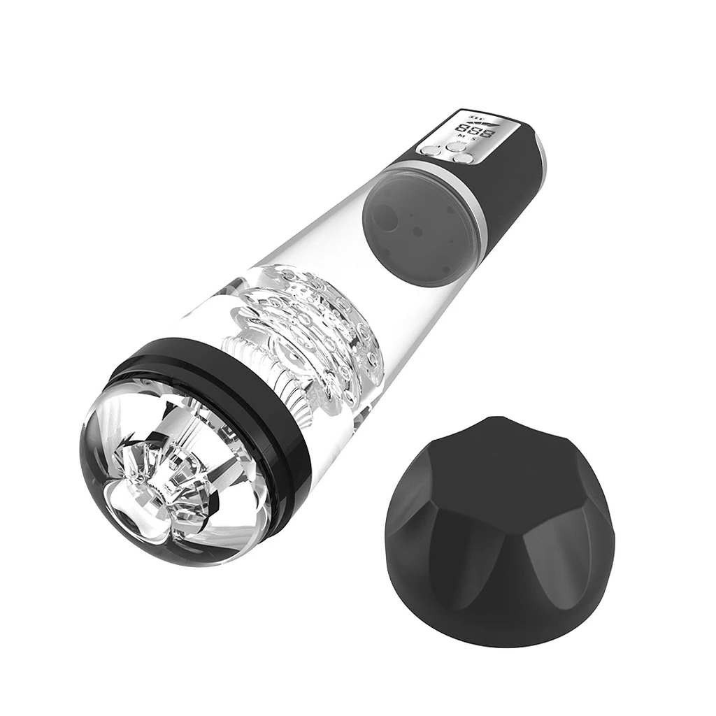 Pompka próżniowa Luxury Pump - wodoodporna, automatyczna — zdjęcie 6