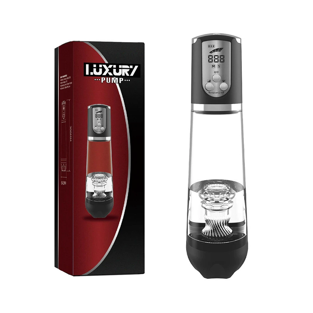 Pompka próżniowa Luxury Pump - wodoodporna, automatyczna — zdjęcie 7