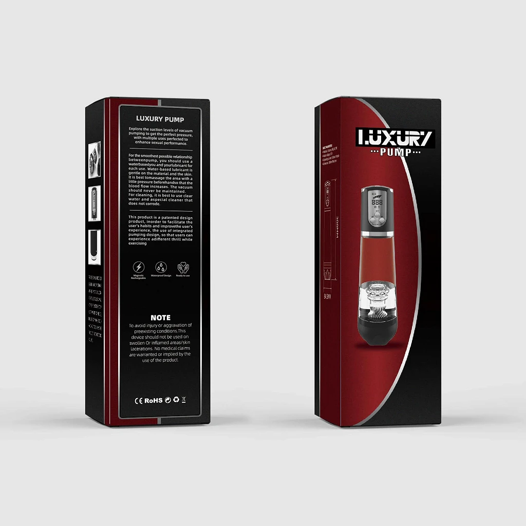 Pompka próżniowa Luxury Pump - wodoodporna, automatyczna — zdjęcie 8