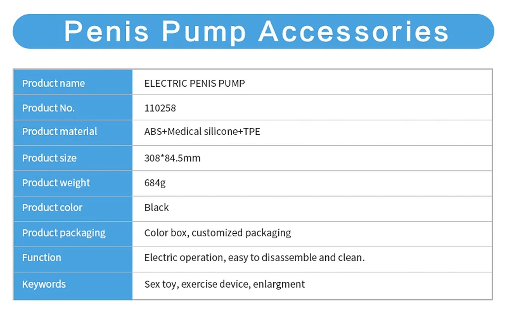 Pompka próżniowa Luxury Pump - wodoodporna, automatyczna — zdjęcie 9