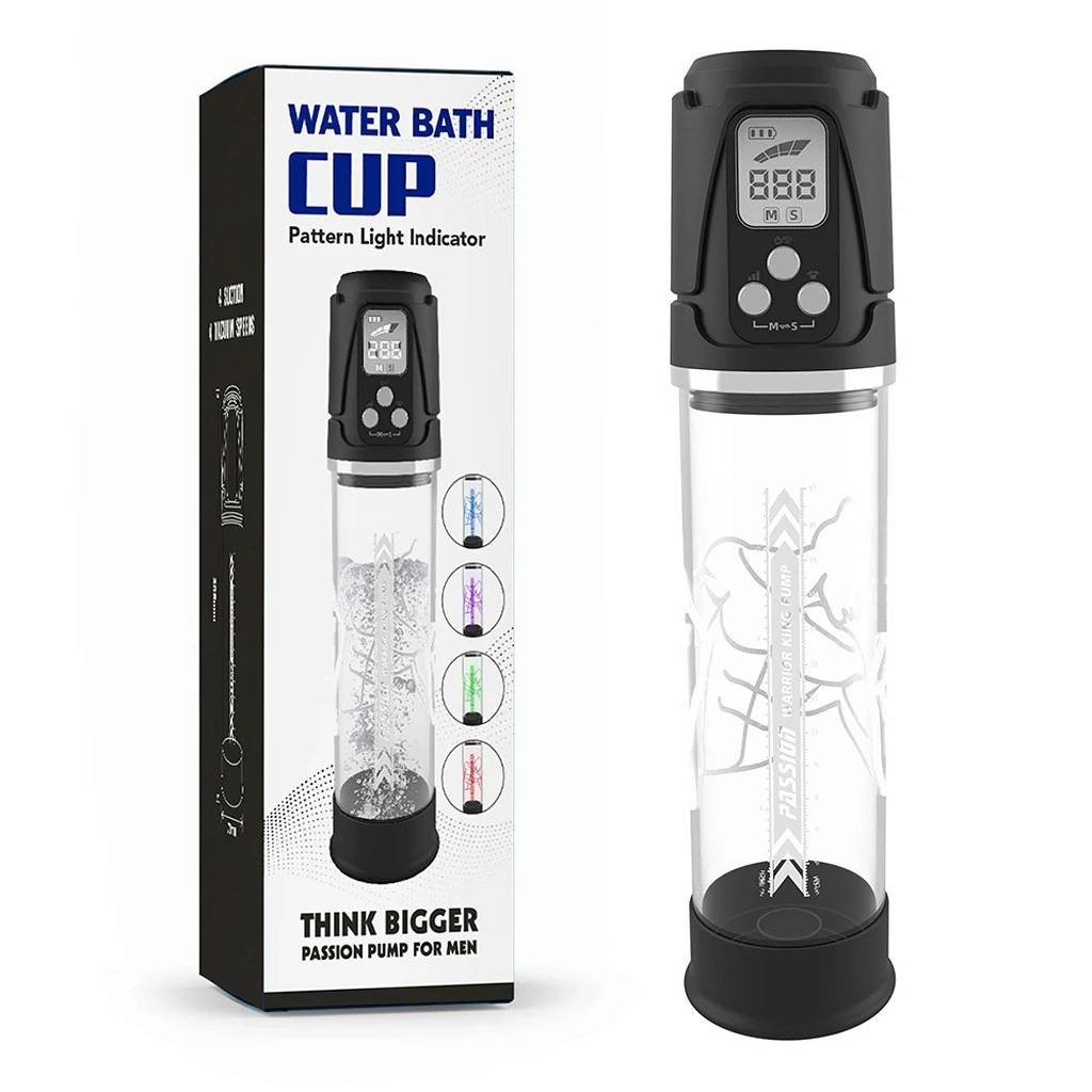 Pompka próżniowa Passion Pump - automatyczna, wodoodporna